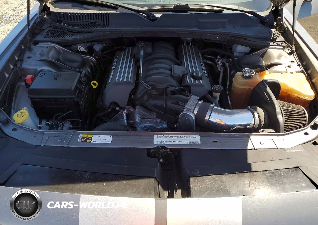 2012 Dodge Challenger Srt-8 VIN:2C3CDYCJ6CH289944 - 11