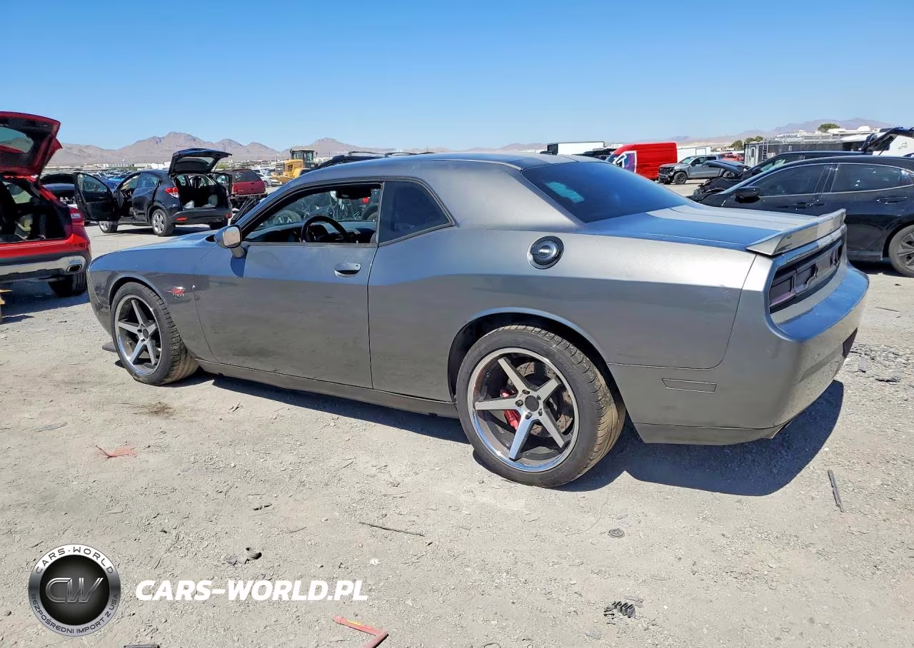 2012 Dodge Challenger Srt-8 VIN:2C3CDYCJ6CH289944 - 2