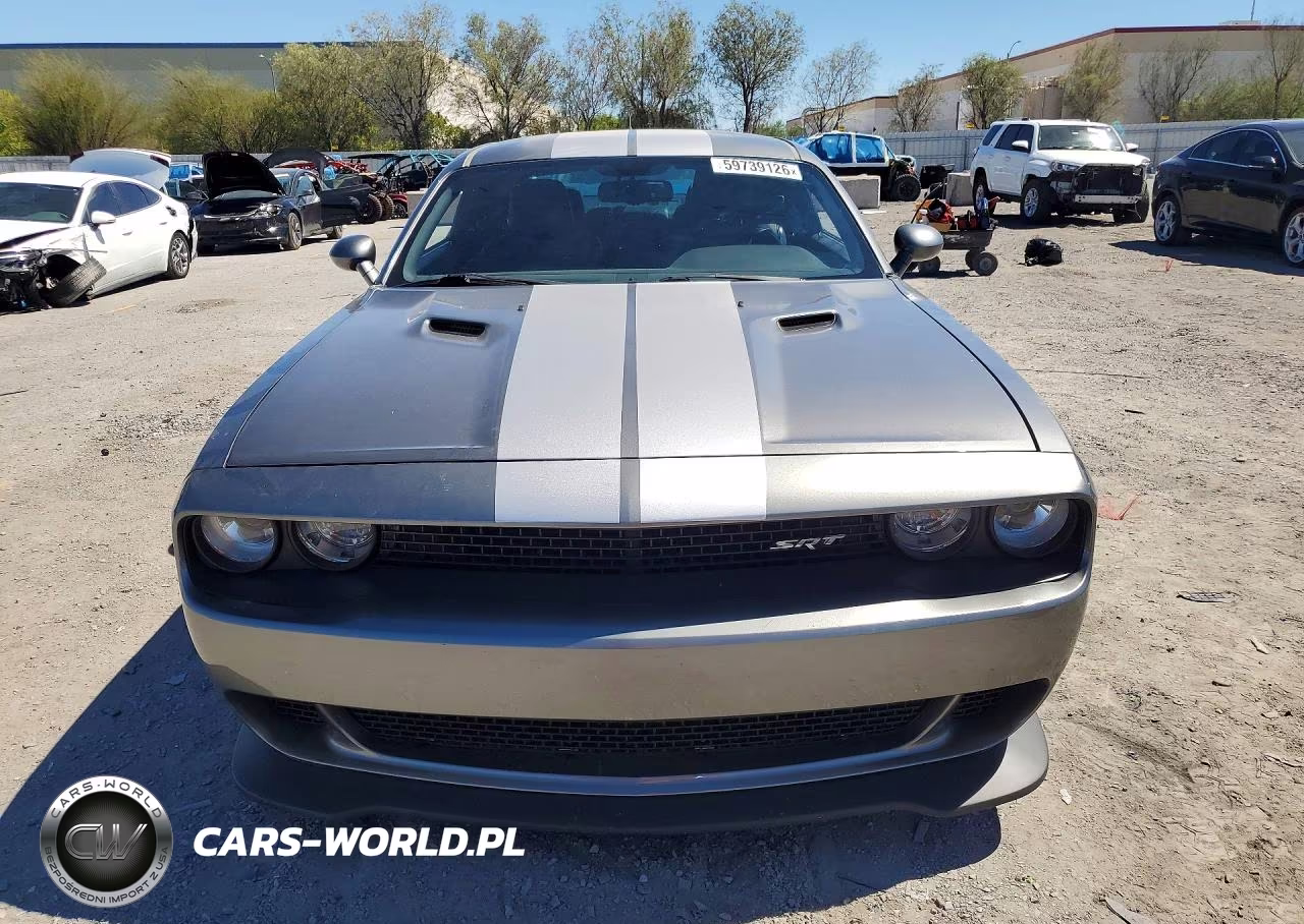 2012 Dodge Challenger Srt-8 VIN:2C3CDYCJ6CH289944 - 5