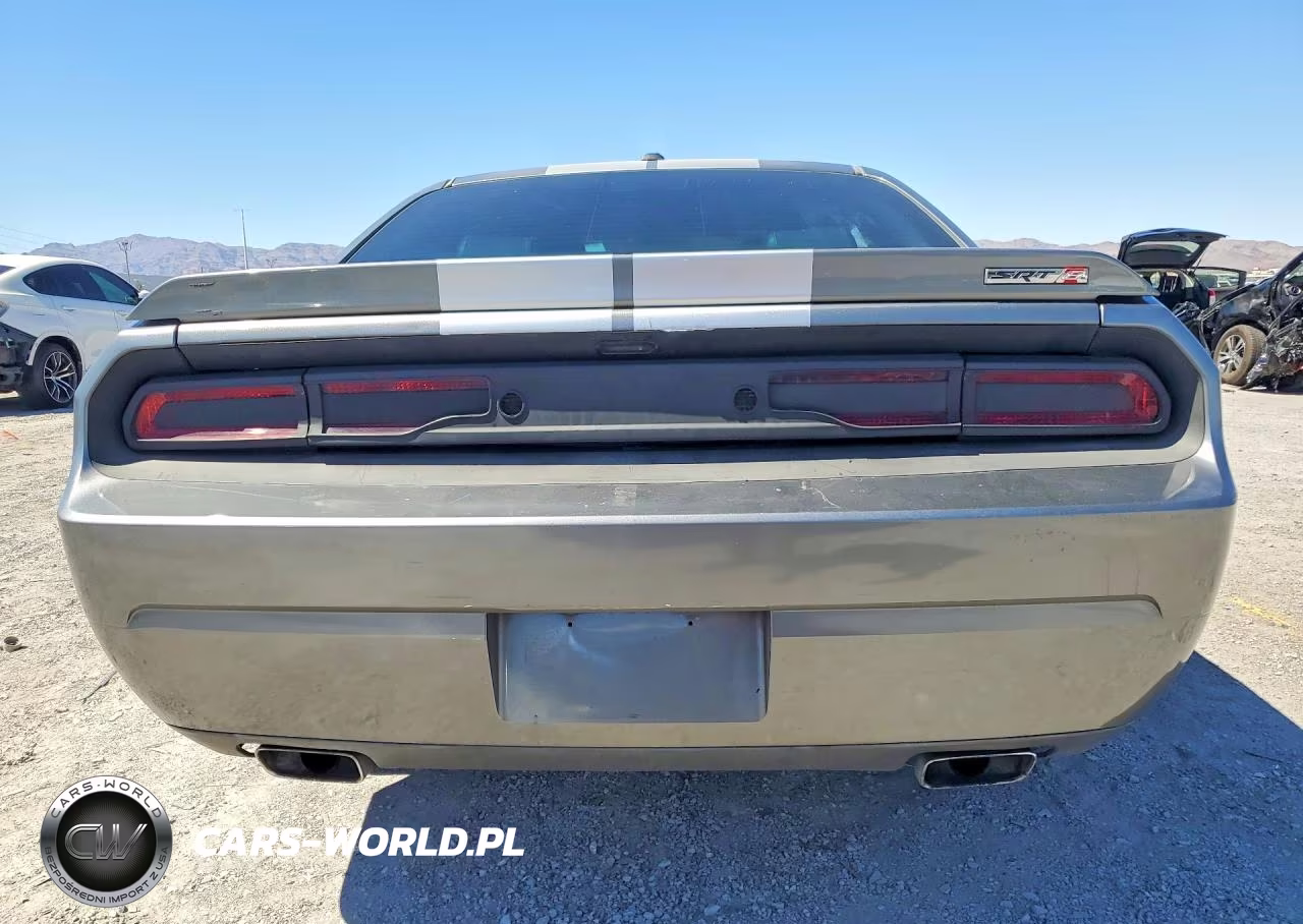 2012 Dodge Challenger Srt-8 VIN:2C3CDYCJ6CH289944 - 6