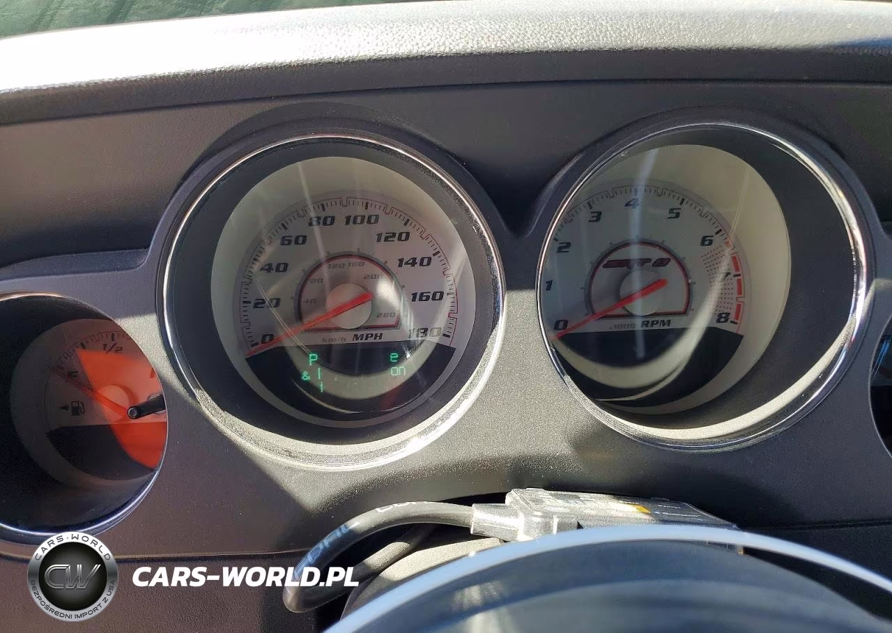 2012 Dodge Challenger Srt-8 VIN:2C3CDYCJ6CH289944 - 9