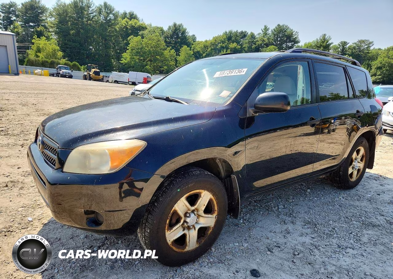 2007 Toyota Rav4 Base – zdjęcie 1 z 14