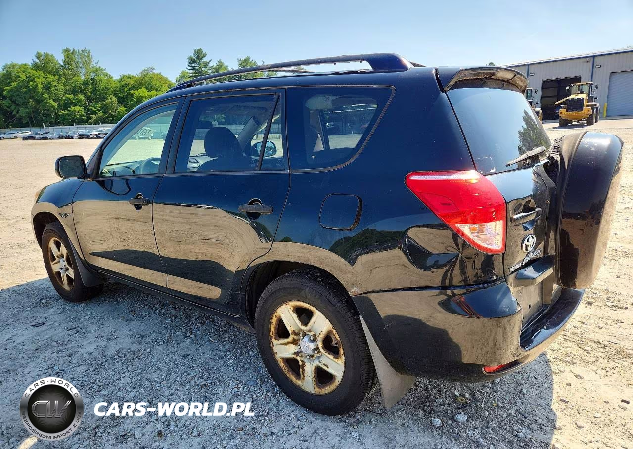 2007 Toyota Rav4 Base VIN:JTMBD33V776030822 - 2