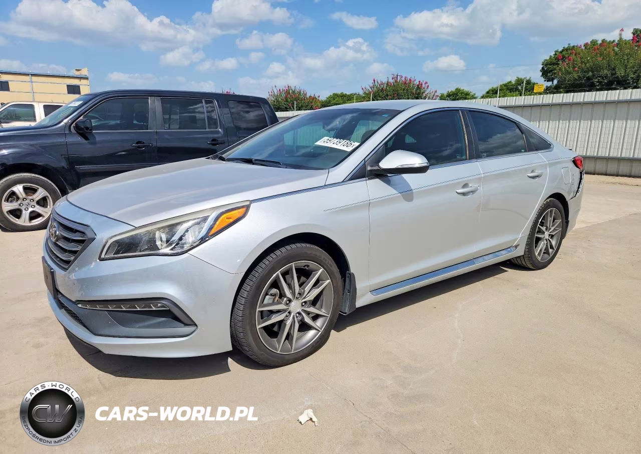 2017 Hyundai Sonata Sport 2.0T