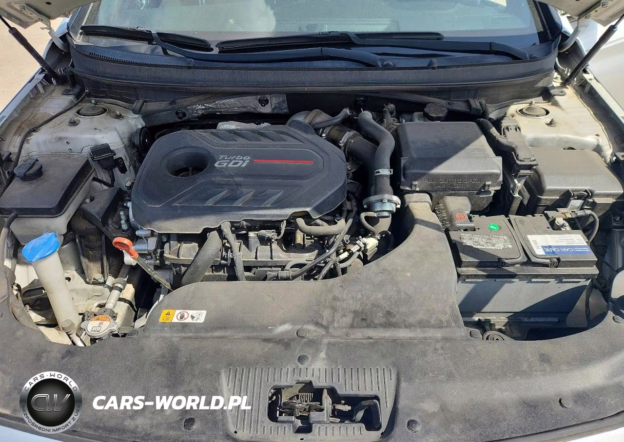 2017 Hyundai Sonata Sport 2.0T VIN:5NPE34AB0HH464005 - 11