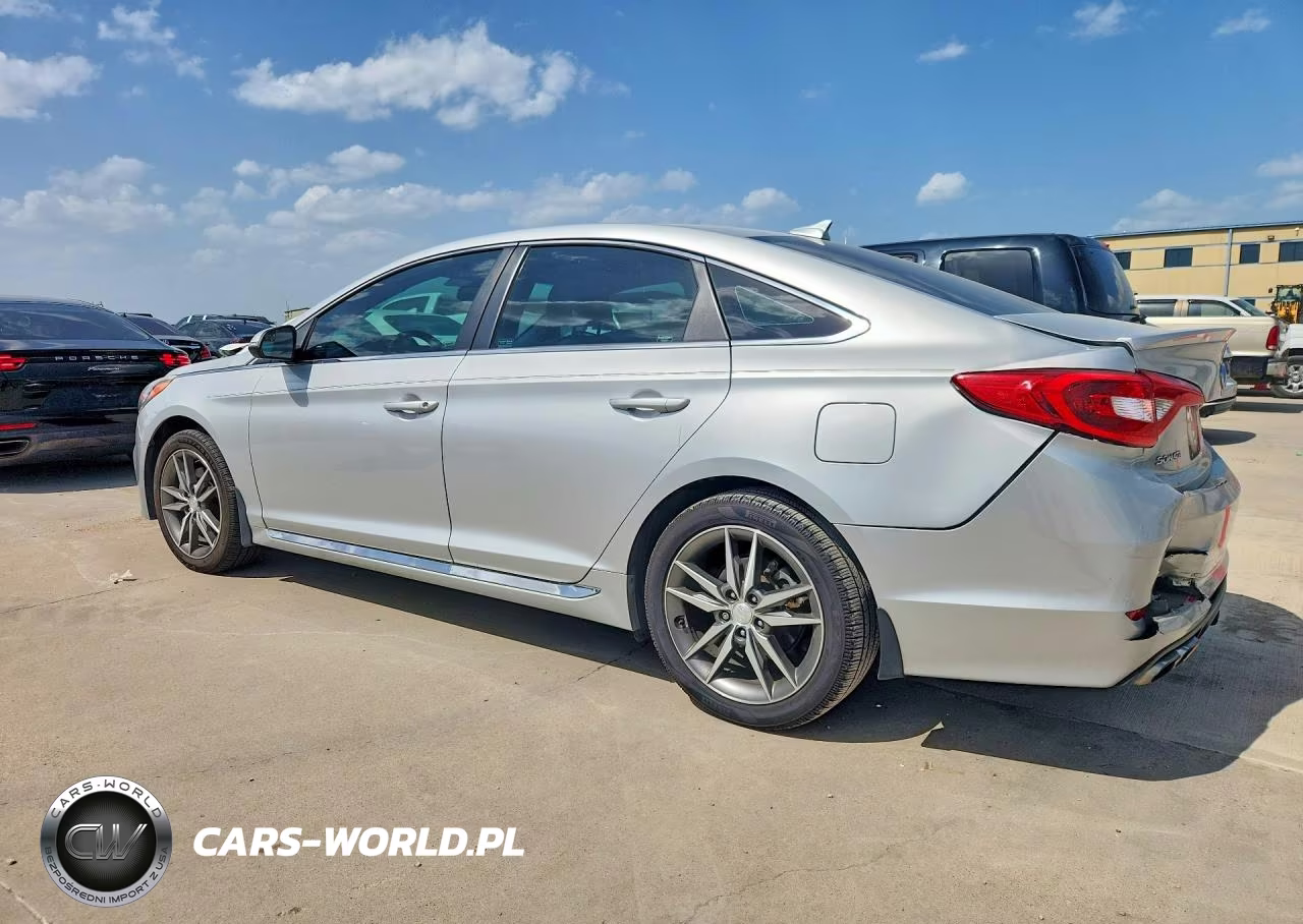 2017 Hyundai Sonata Sport 2.0T VIN:5NPE34AB0HH464005 - 2