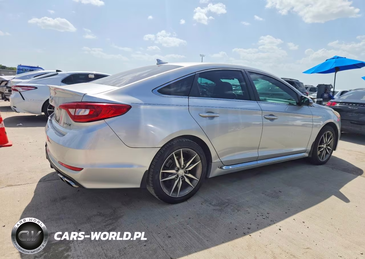 2017 Hyundai Sonata Sport 2.0T VIN:5NPE34AB0HH464005 - 3