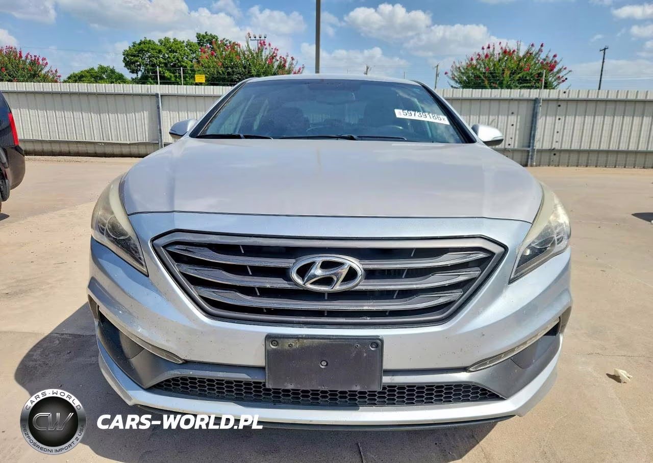 2017 Hyundai Sonata Sport 2.0T VIN:5NPE34AB0HH464005 - 5