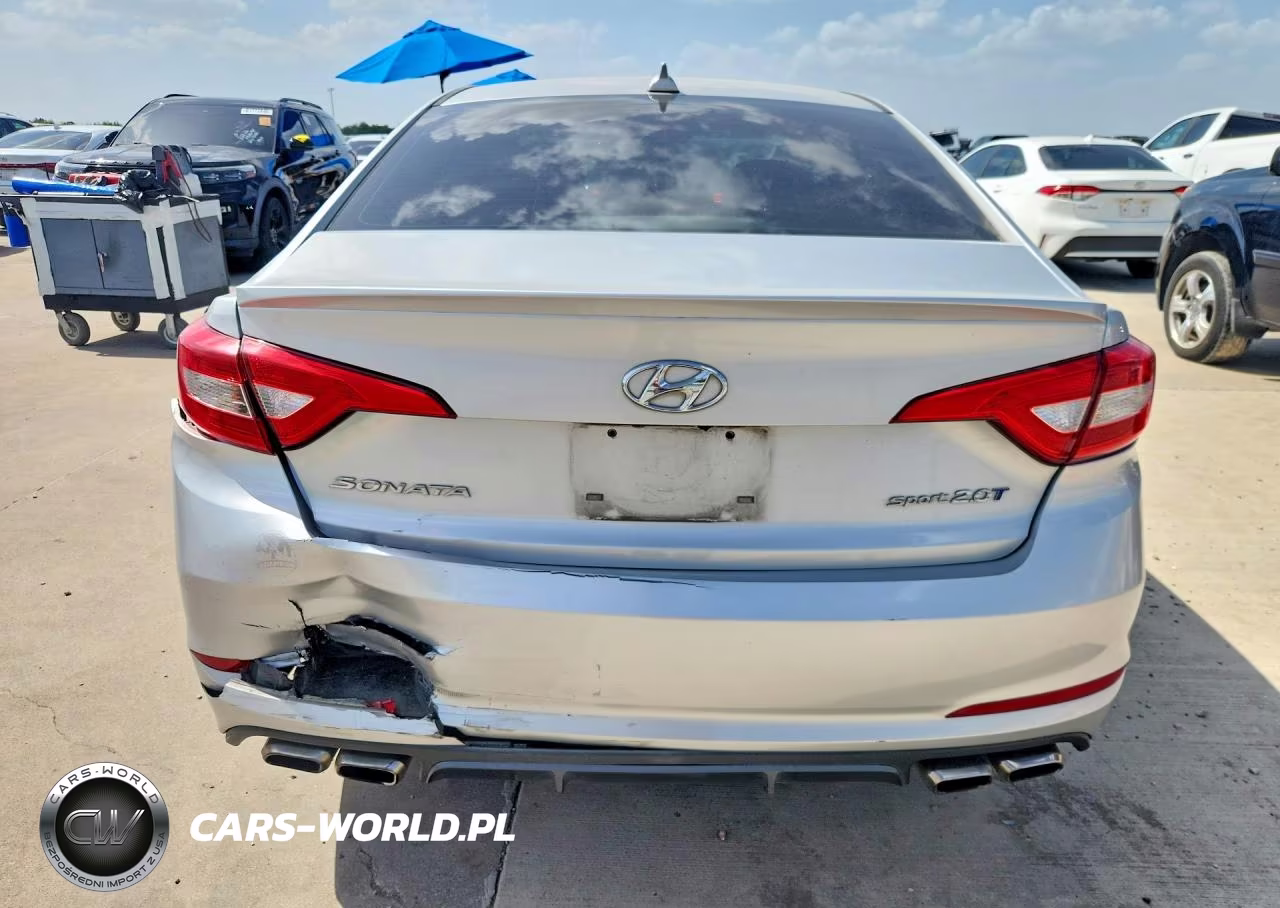 2017 Hyundai Sonata Sport 2.0T VIN:5NPE34AB0HH464005 - 6