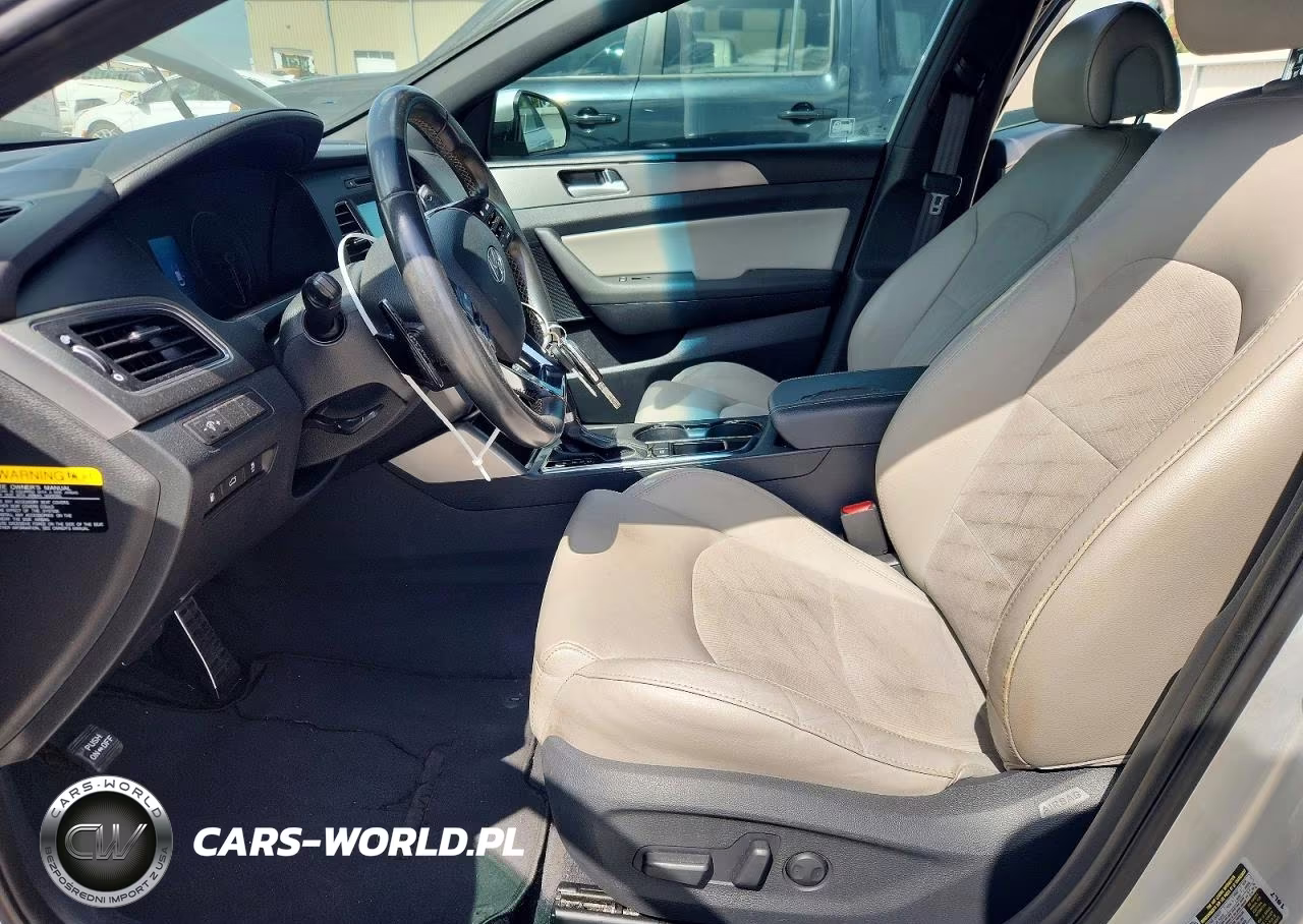 2017 Hyundai Sonata Sport 2.0T VIN:5NPE34AB0HH464005 - 7