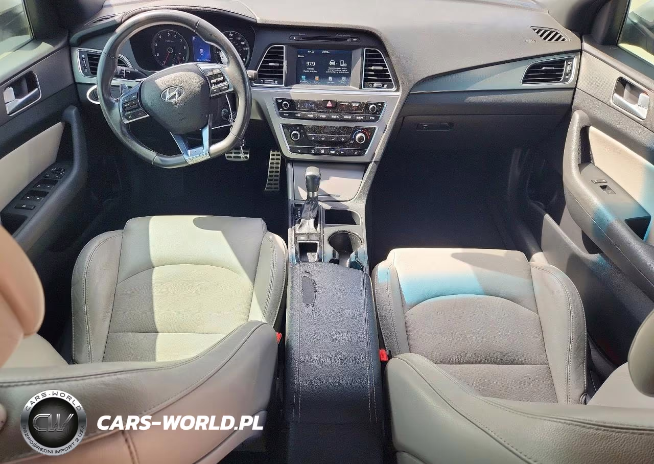 2017 Hyundai Sonata Sport 2.0T VIN:5NPE34AB0HH464005 - 8