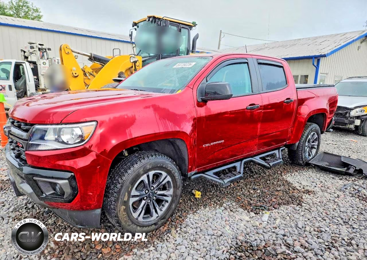2021 Chevrolet Colorado Z71 – zdjęcie 1 z 12