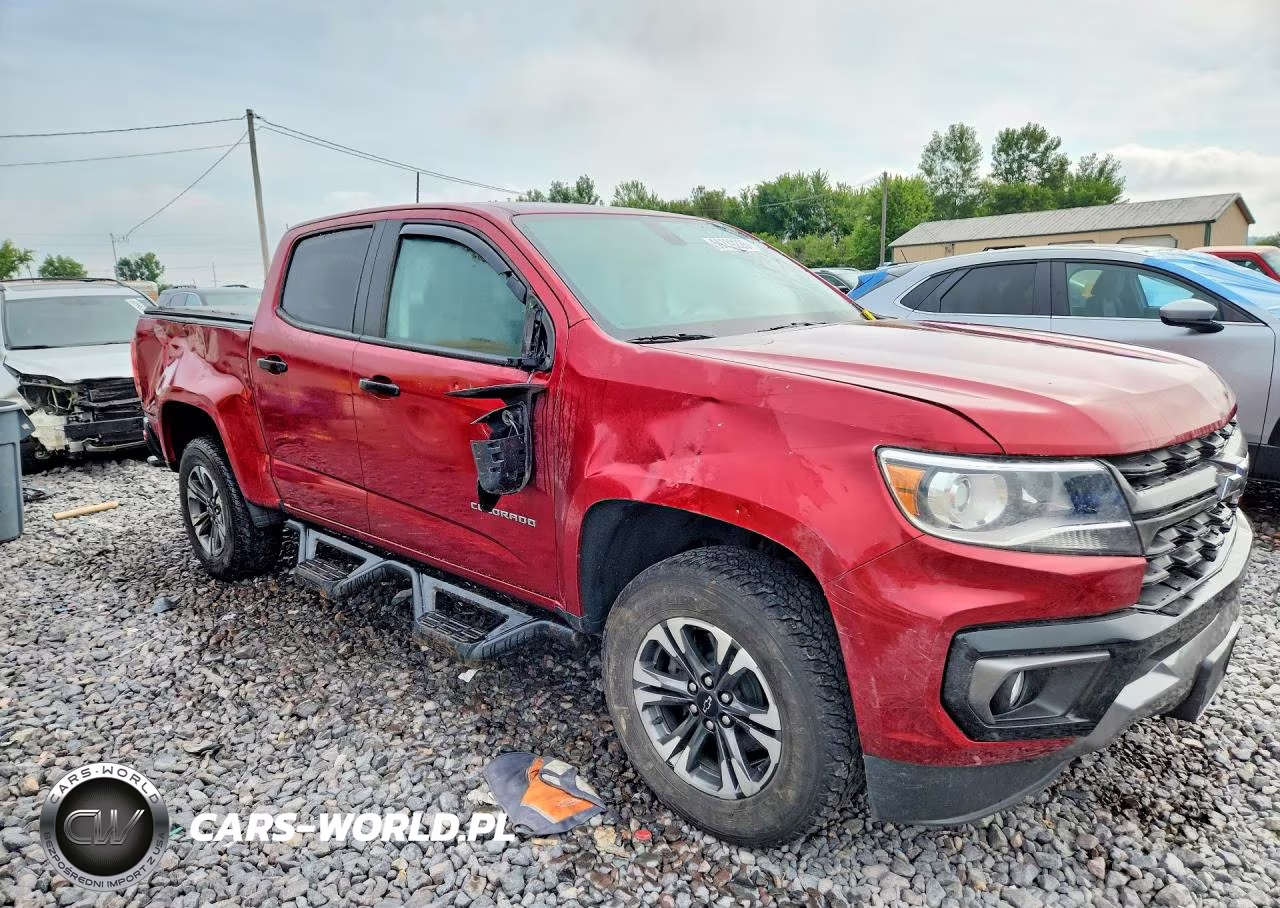 2021 Chevrolet Colorado Z71 VIN:1GCGTDEN3M1240063 - 4