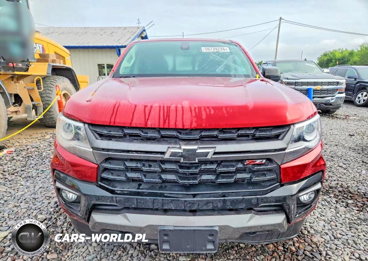 2021 Chevrolet Colorado Z71 VIN:1GCGTDEN3M1240063 - 5