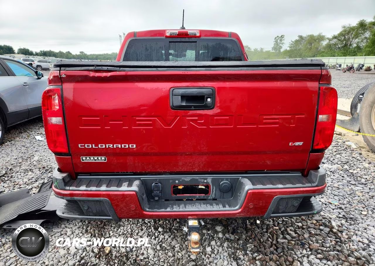 2021 Chevrolet Colorado Z71 VIN:1GCGTDEN3M1240063 - 6