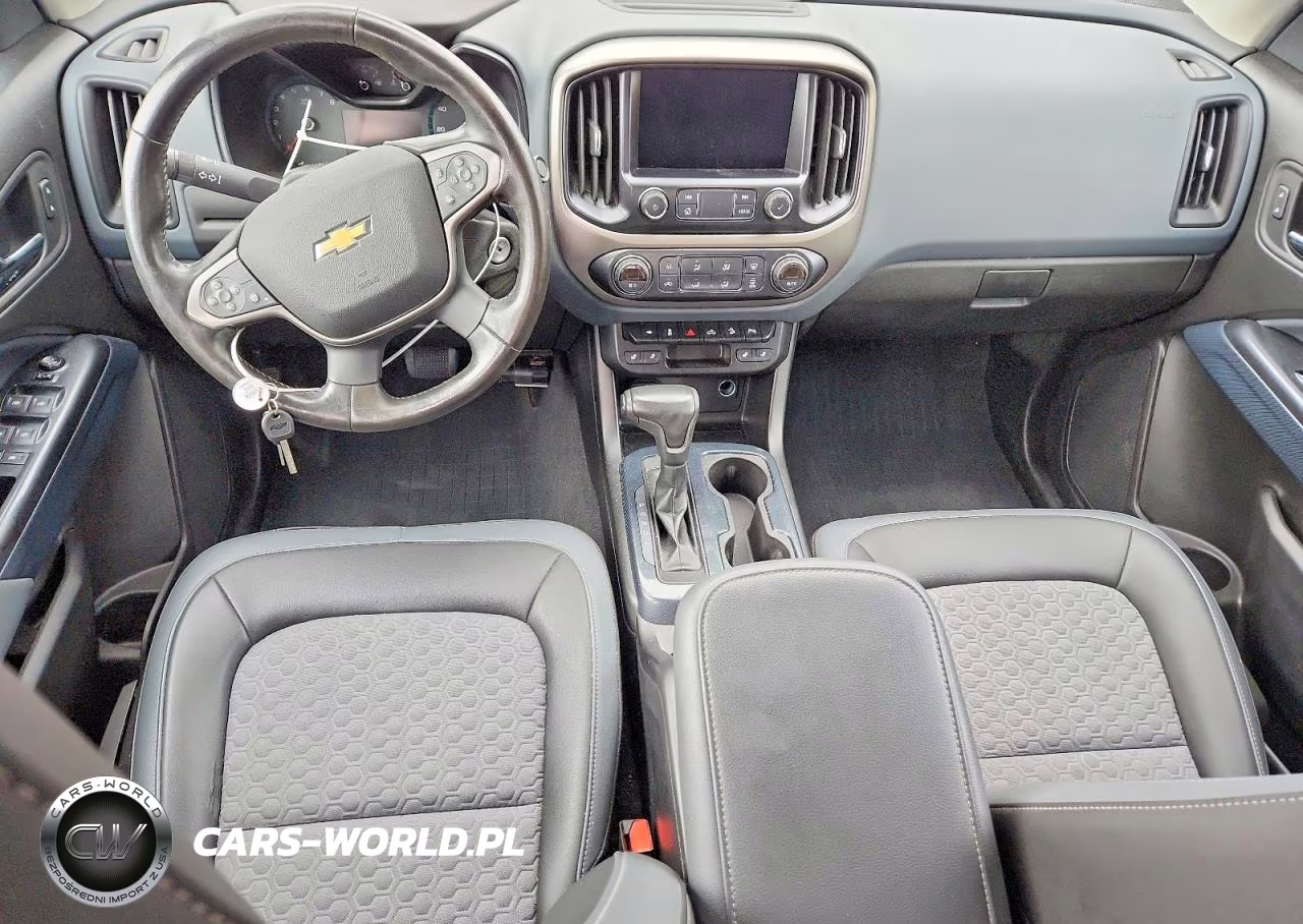 2021 Chevrolet Colorado Z71 VIN:1GCGTDEN3M1240063 - 8