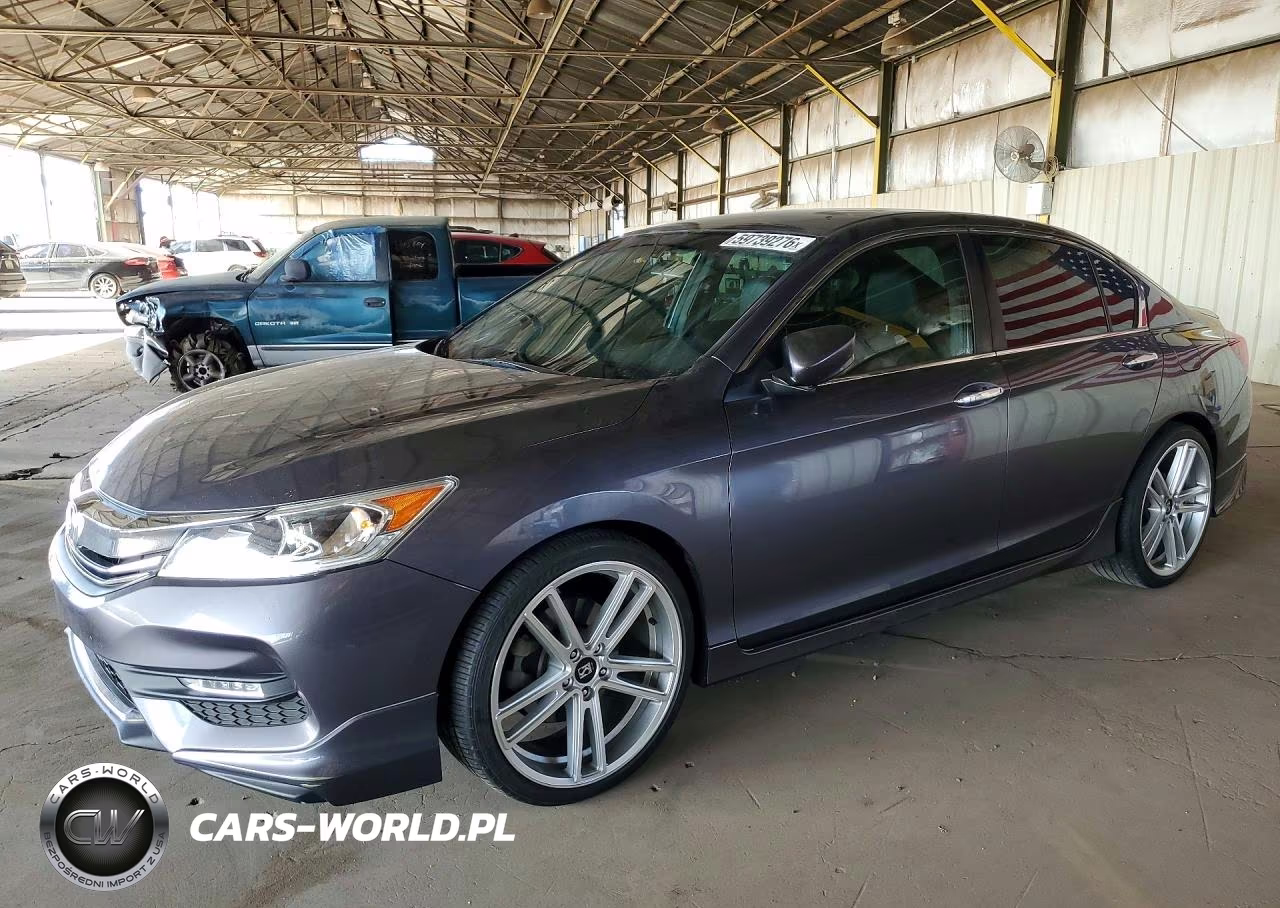2016 Honda Accord Sport