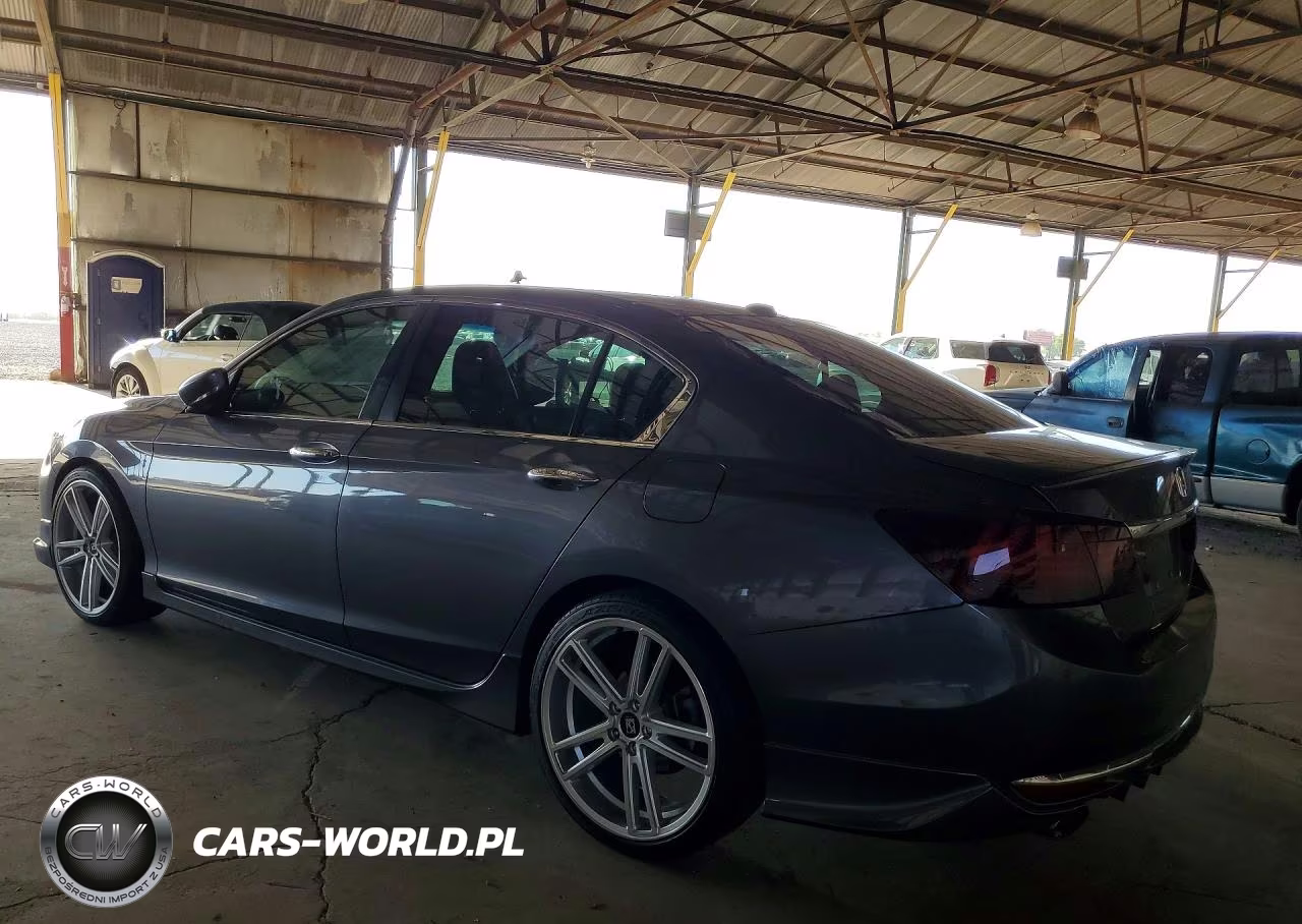 2016 Honda Accord Sport VIN:1HGCR2F51GA118422 - 2