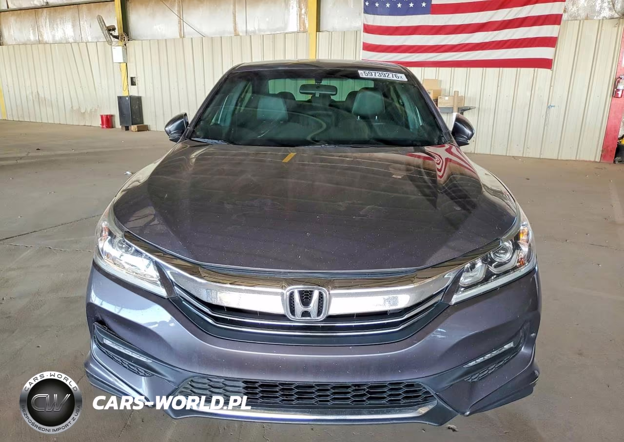 2016 Honda Accord Sport VIN:1HGCR2F51GA118422 - 5