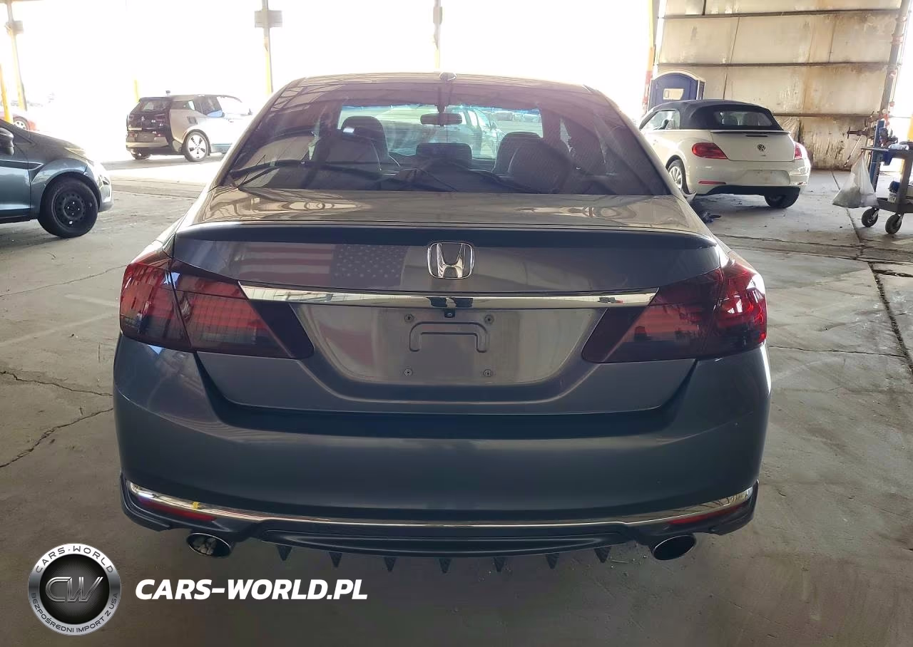 2016 Honda Accord Sport VIN:1HGCR2F51GA118422 - 6