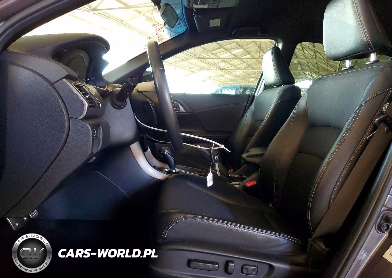 2016 Honda Accord Sport VIN:1HGCR2F51GA118422 - 7