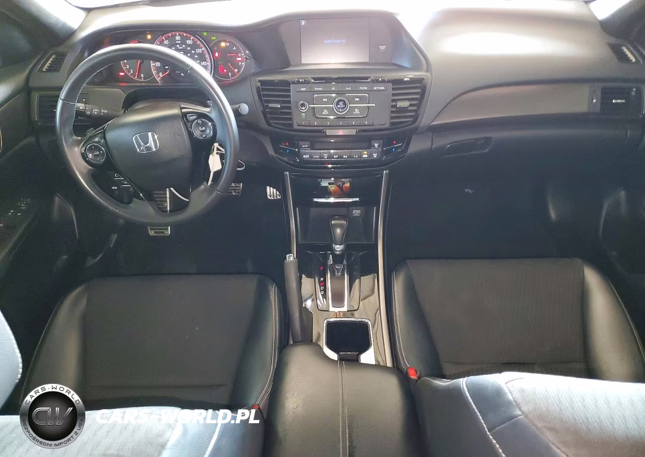 2016 Honda Accord Sport VIN:1HGCR2F51GA118422 - 8