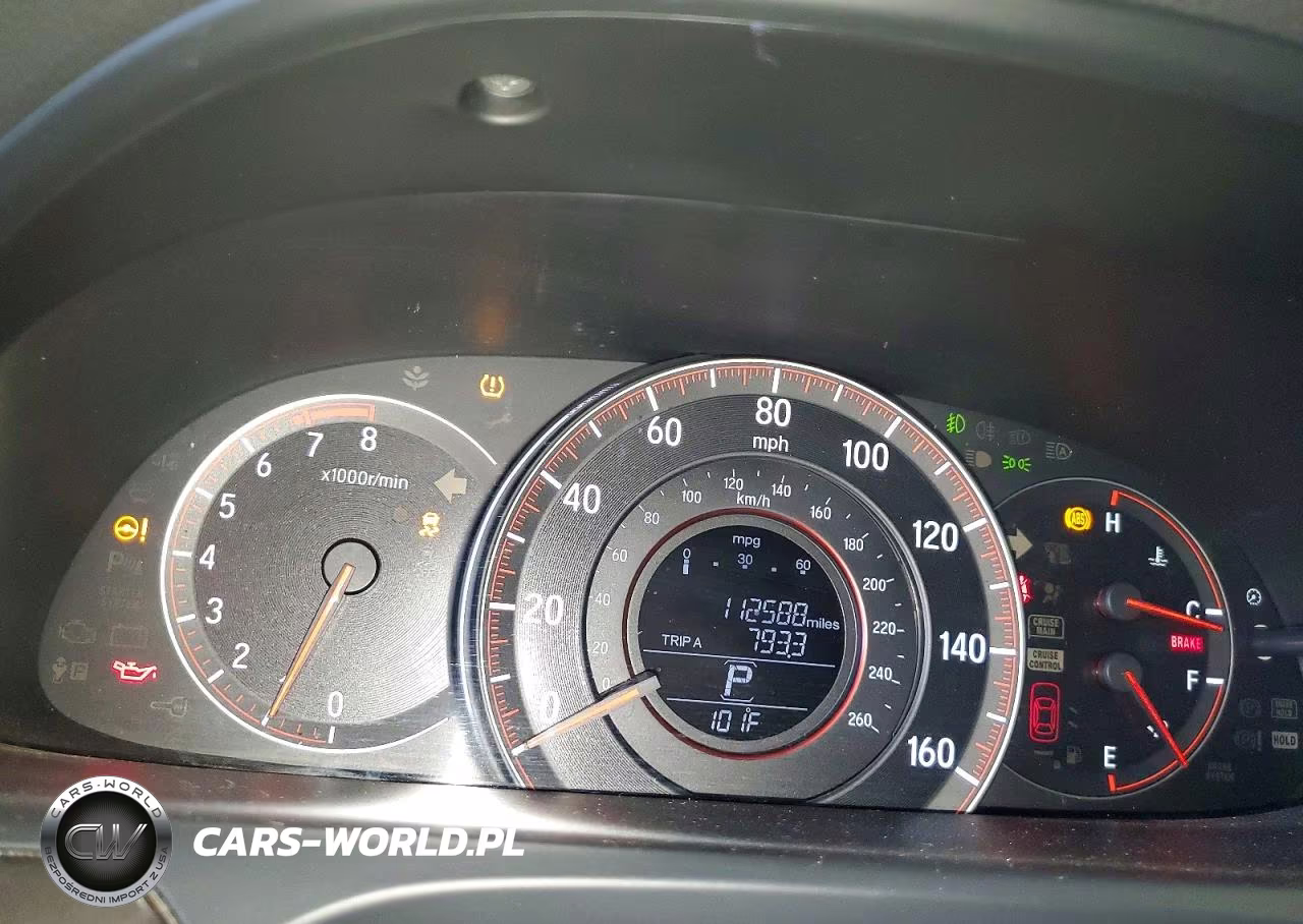 2016 Honda Accord Sport VIN:1HGCR2F51GA118422 - 9