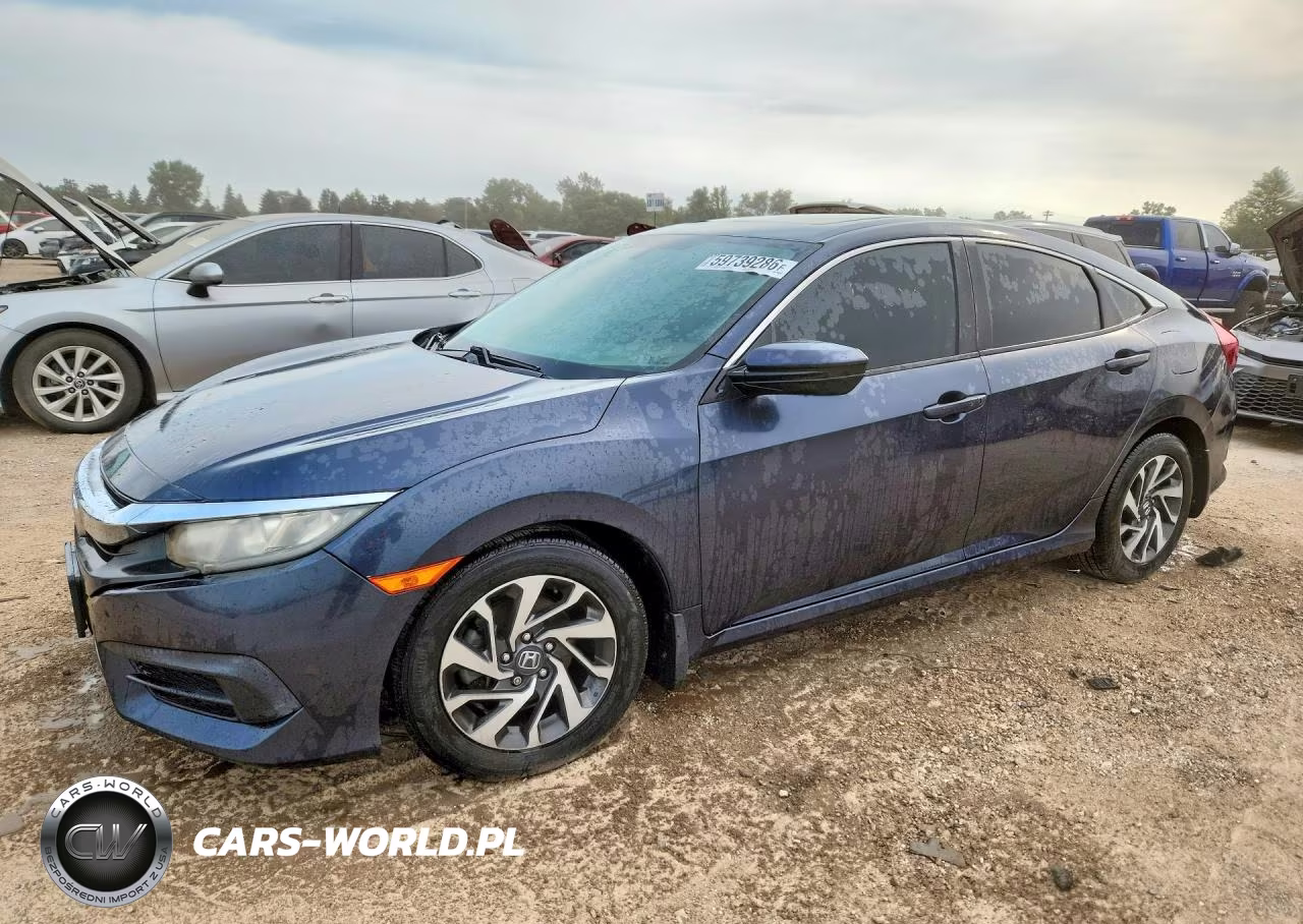 2017 Honda Civic Ex – zdjęcie 1 z 13