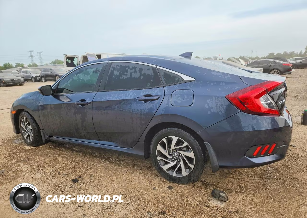 2017 Honda Civic Ex VIN:19XFC2F79HE034300 - 2