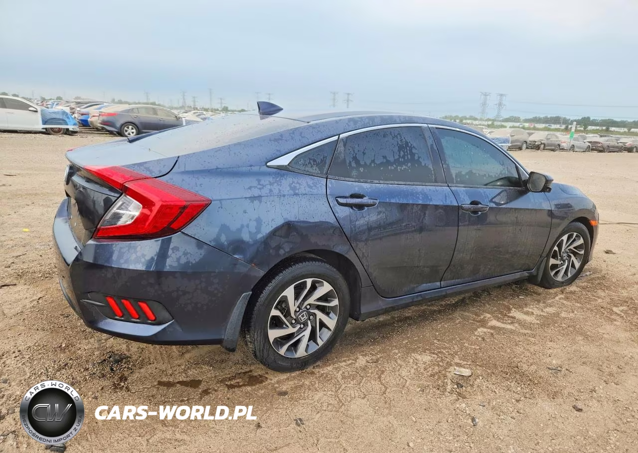 2017 Honda Civic Ex VIN:19XFC2F79HE034300 - 3