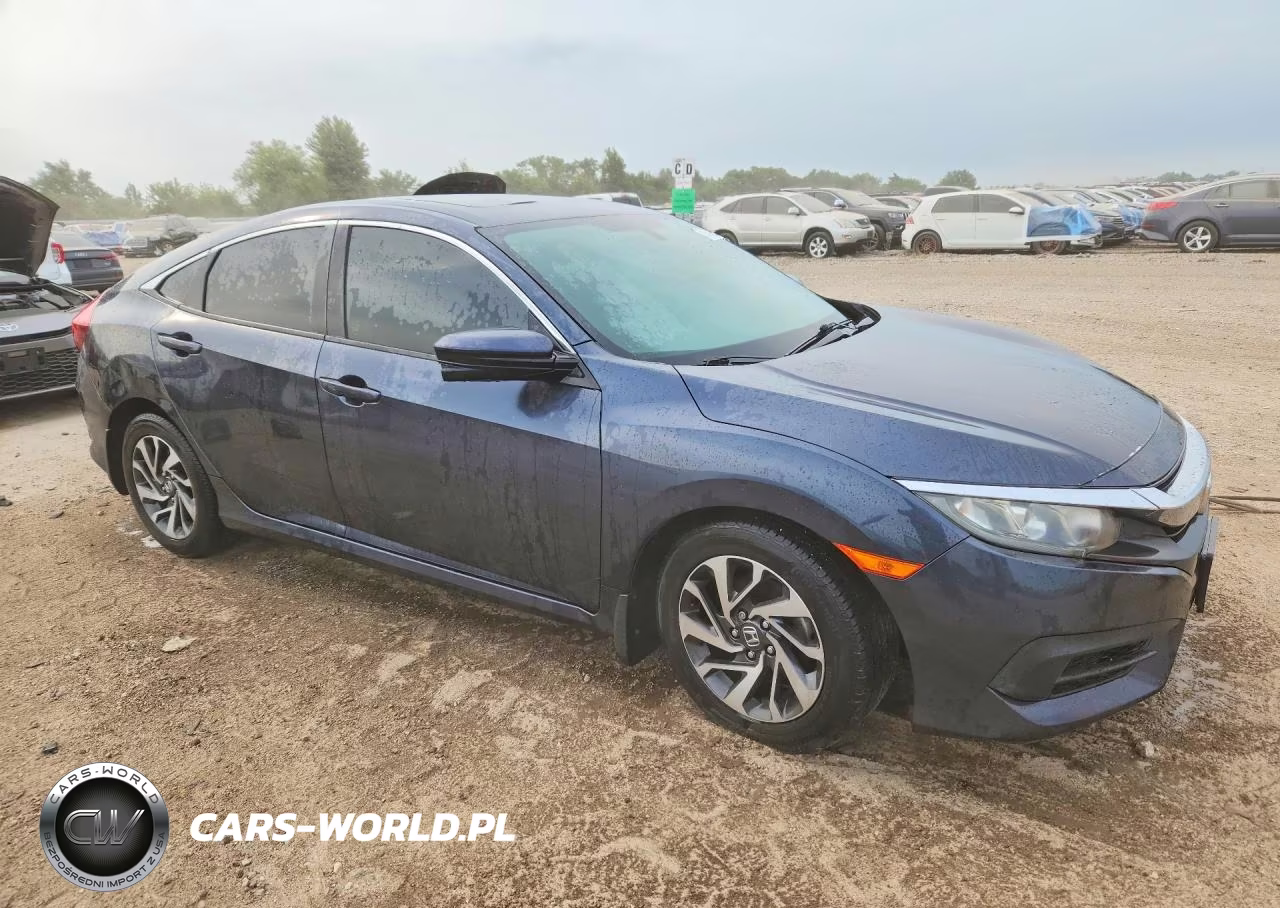 2017 Honda Civic Ex VIN:19XFC2F79HE034300 - 4