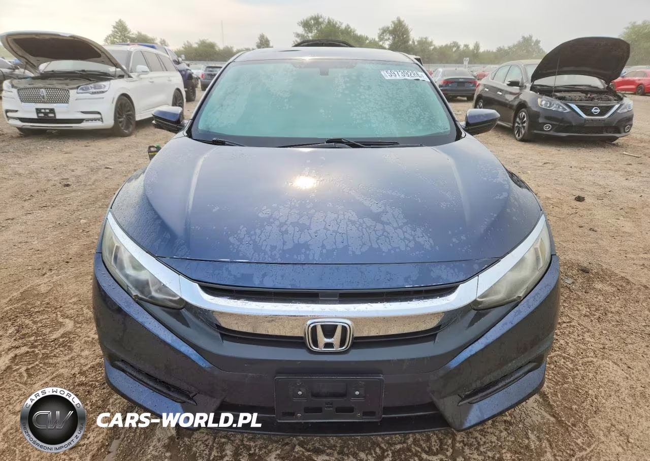2017 Honda Civic Ex VIN:19XFC2F79HE034300 - 5