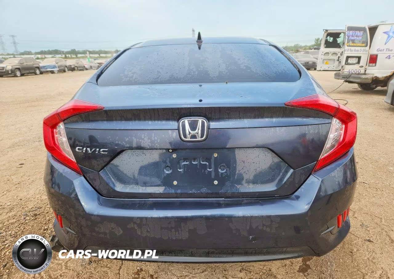 2017 Honda Civic Ex VIN:19XFC2F79HE034300 - 6