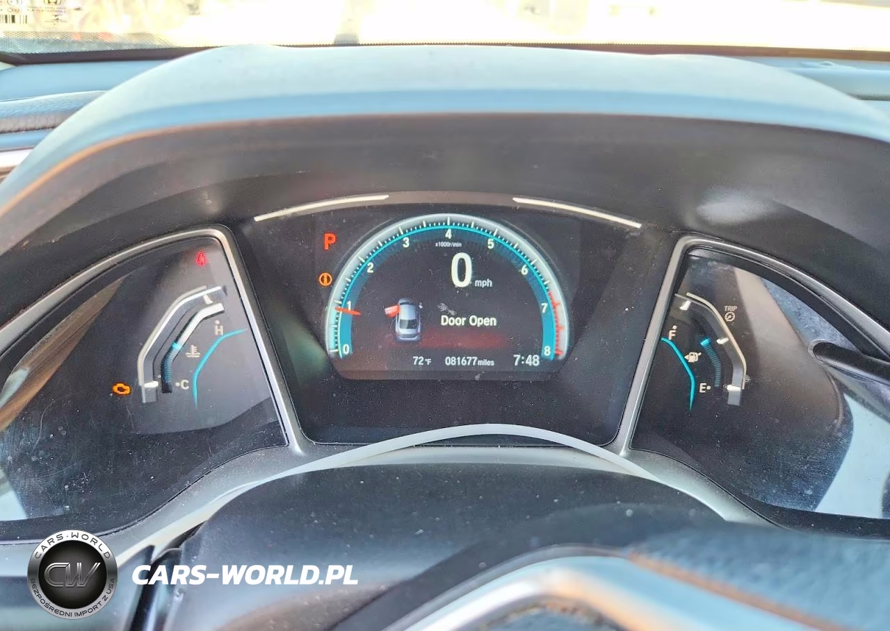 2017 Honda Civic Ex VIN:19XFC2F79HE034300 - 9