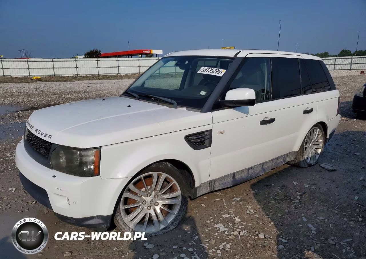 2011 Land Rover Range Rover Sport Lux – zdjęcie 1 z 12
