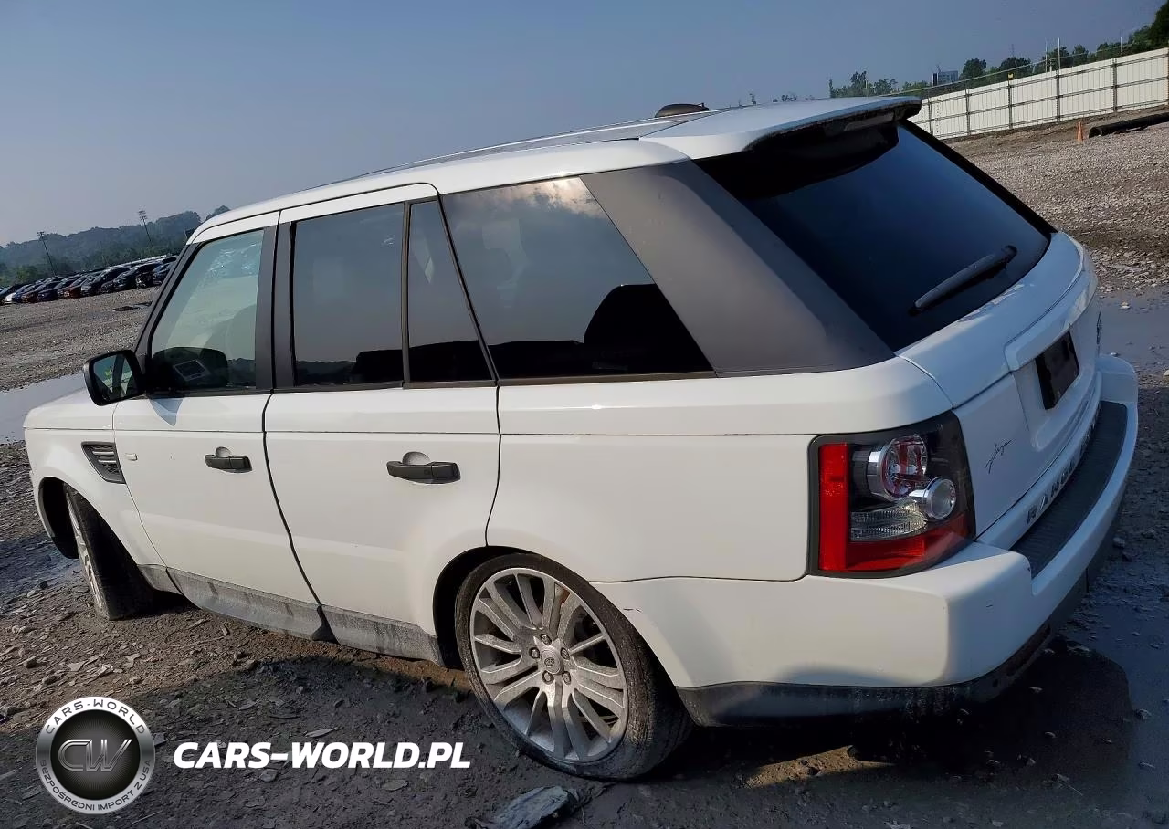 2011 Land Rover Range Rover Sport Lux VIN:SALSK2D41BA715600 - 2