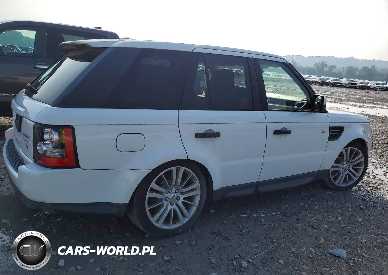 2011 Land Rover Range Rover Sport Lux VIN:SALSK2D41BA715600 - 3