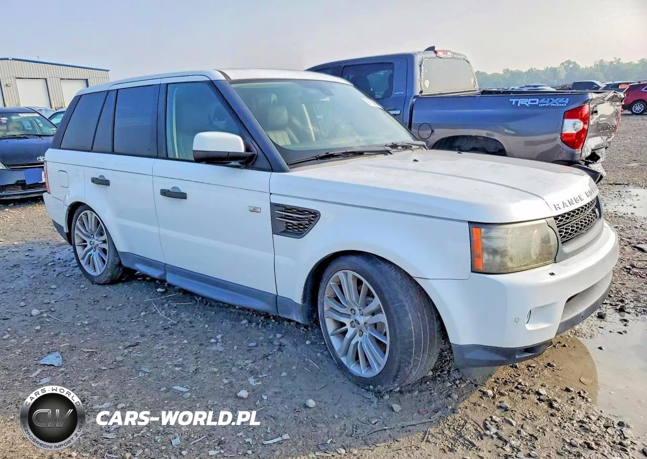 2011 Land Rover Range Rover Sport Lux VIN:SALSK2D41BA715600 - 4