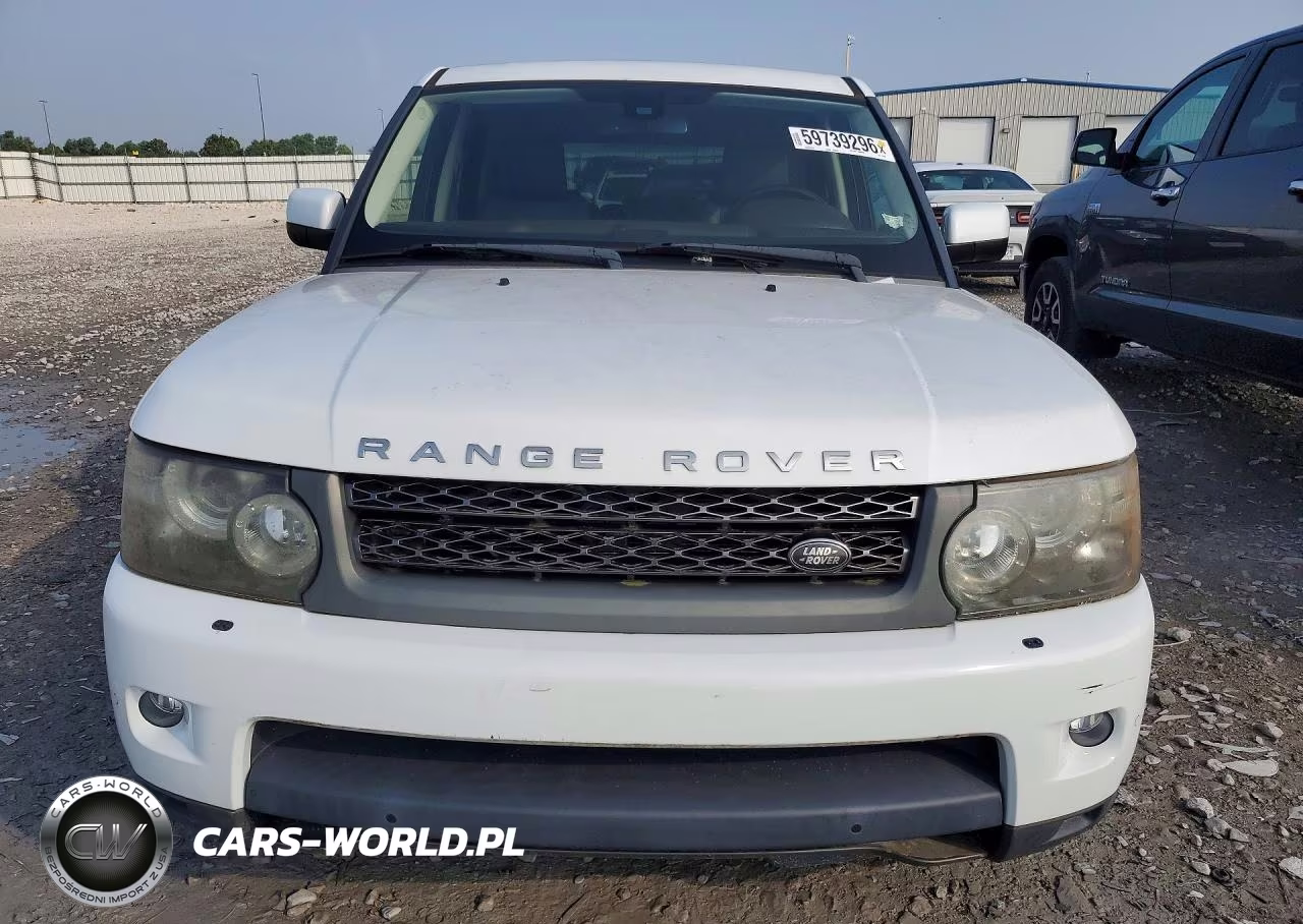 2011 Land Rover Range Rover Sport Lux VIN:SALSK2D41BA715600 - 5