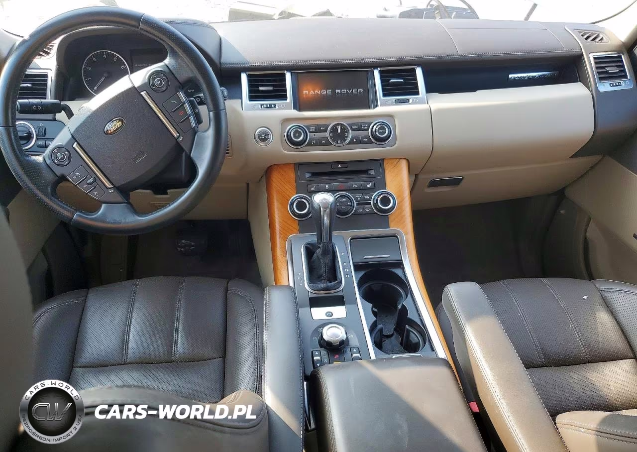2011 Land Rover Range Rover Sport Lux VIN:SALSK2D41BA715600 - 8