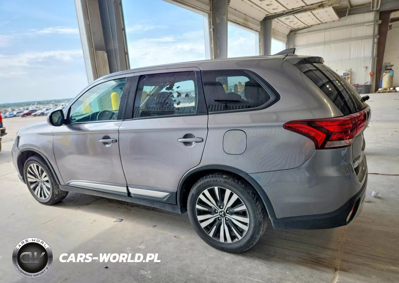 2019 Mitsubishi Outlander Se VIN:JA4AD3A34KZ024989 - 2