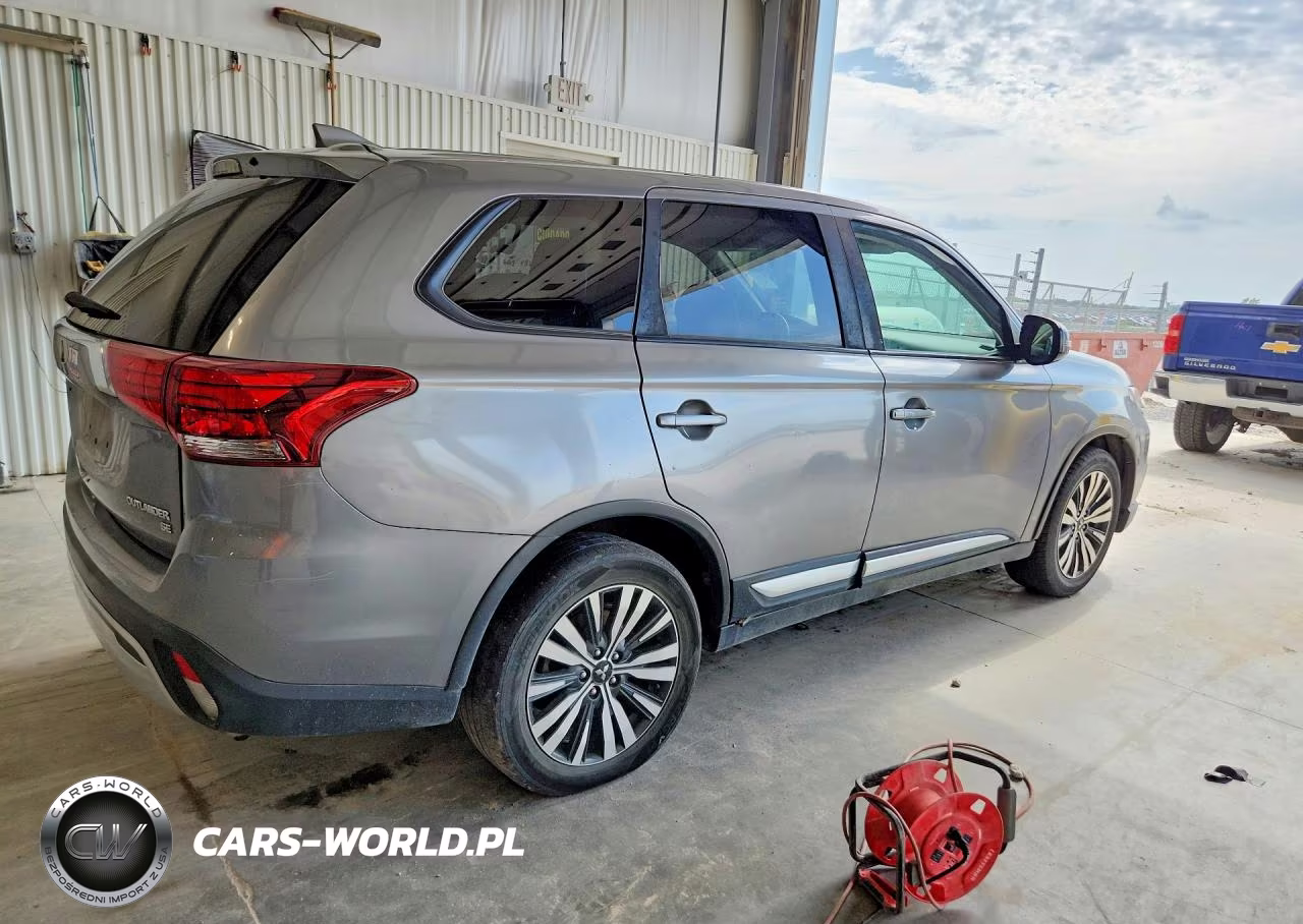 2019 Mitsubishi Outlander Se VIN:JA4AD3A34KZ024989 - 3