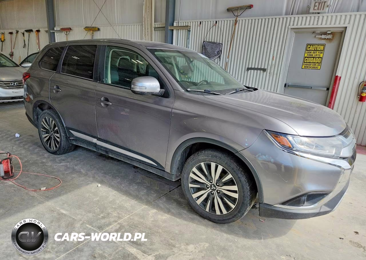 2019 Mitsubishi Outlander Se VIN:JA4AD3A34KZ024989 - 4