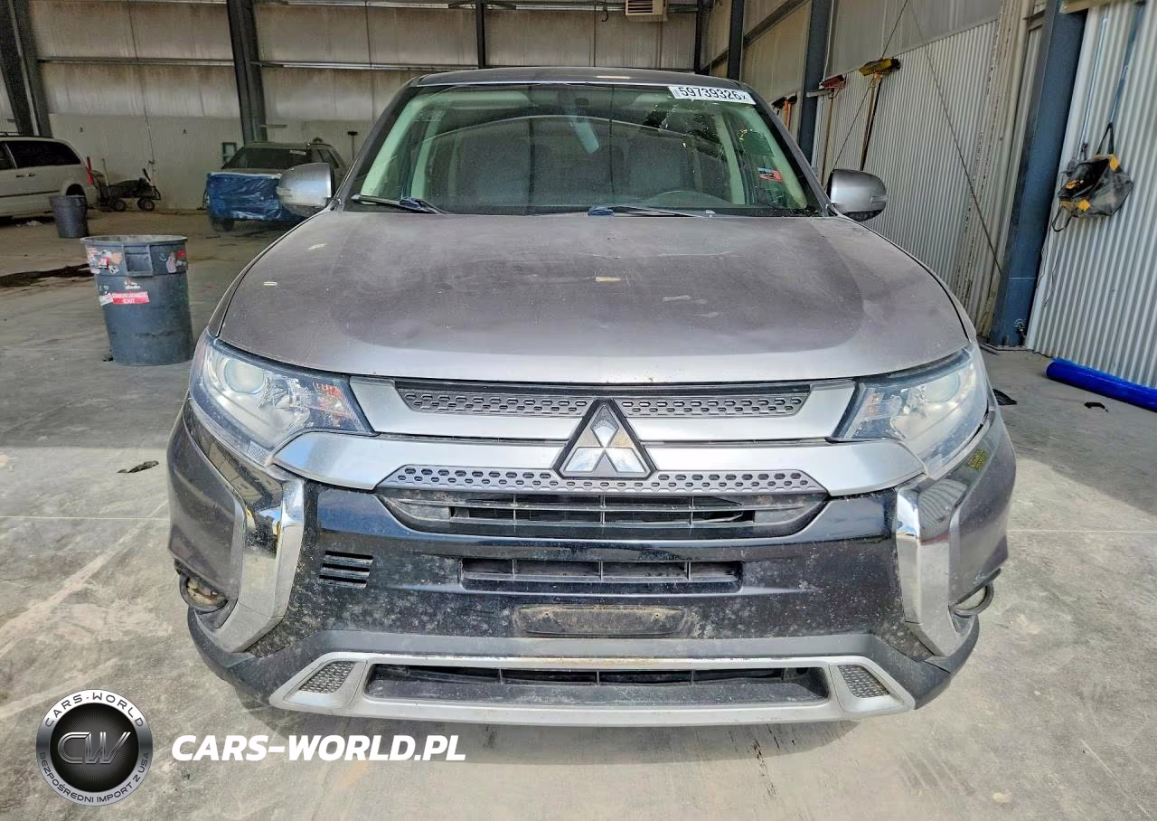 2019 Mitsubishi Outlander Se VIN:JA4AD3A34KZ024989 - 5