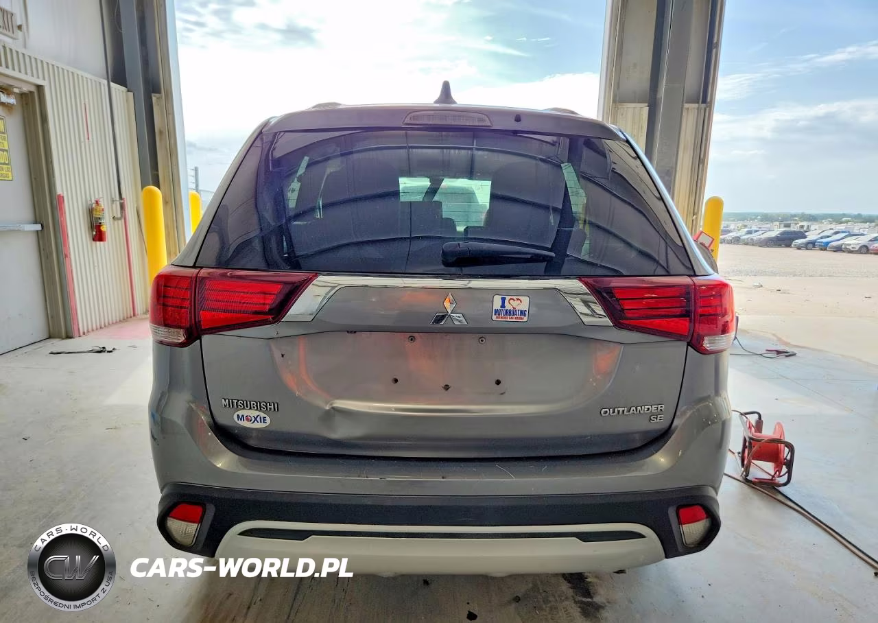 2019 Mitsubishi Outlander Se VIN:JA4AD3A34KZ024989 - 6