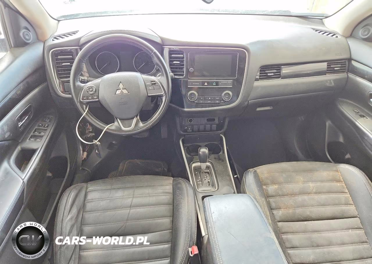 2019 Mitsubishi Outlander Se VIN:JA4AD3A34KZ024989 - 8