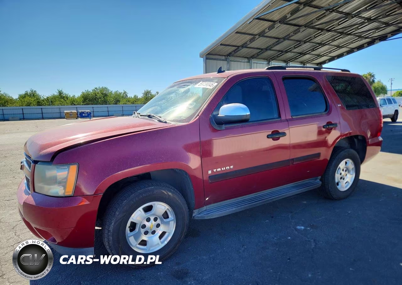 2007 Chevrolet Tahoe C1500