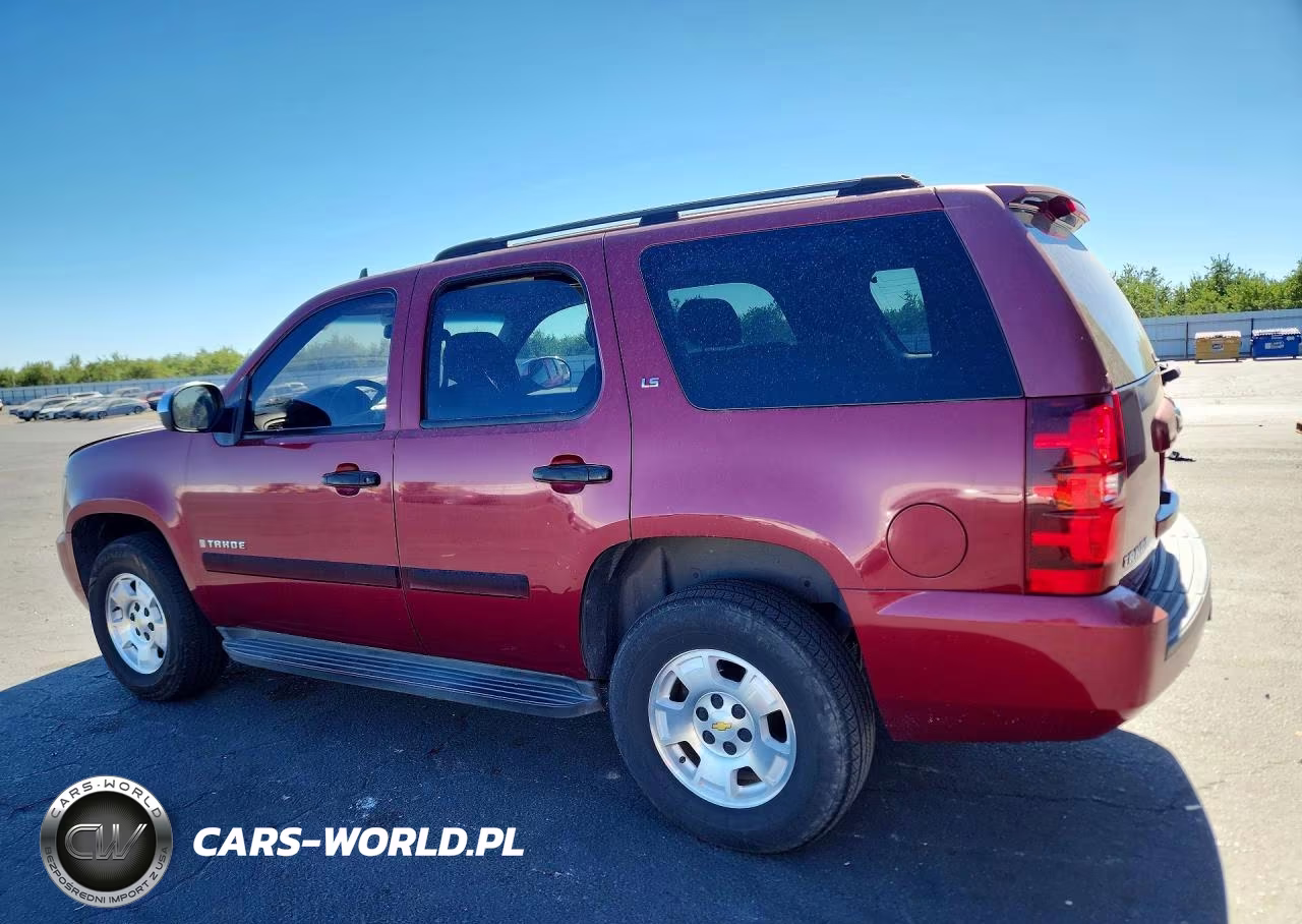 2007 Chevrolet Tahoe C1500 VIN:1GNFC13C67J254546 - 2