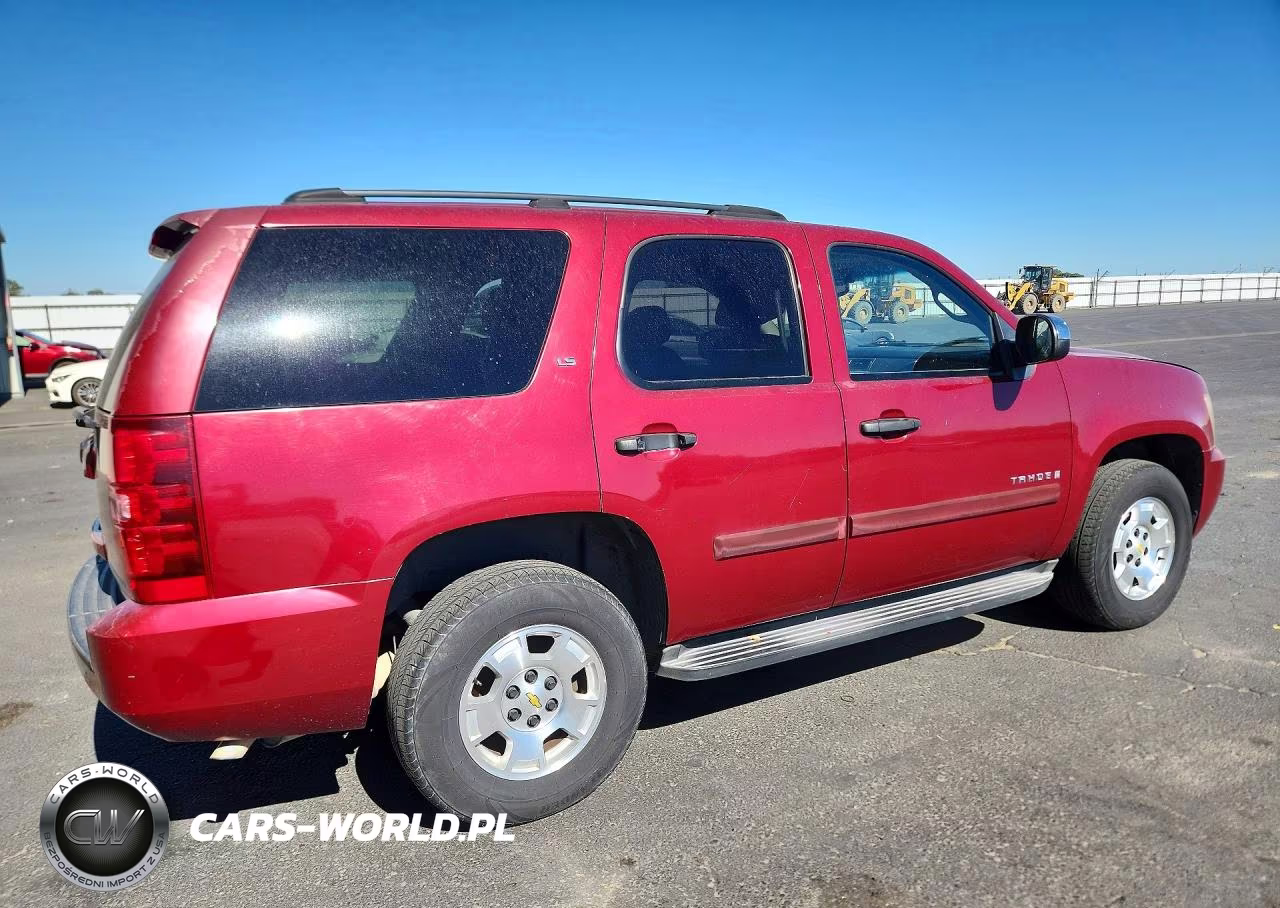 2007 Chevrolet Tahoe C1500 VIN:1GNFC13C67J254546 - 3