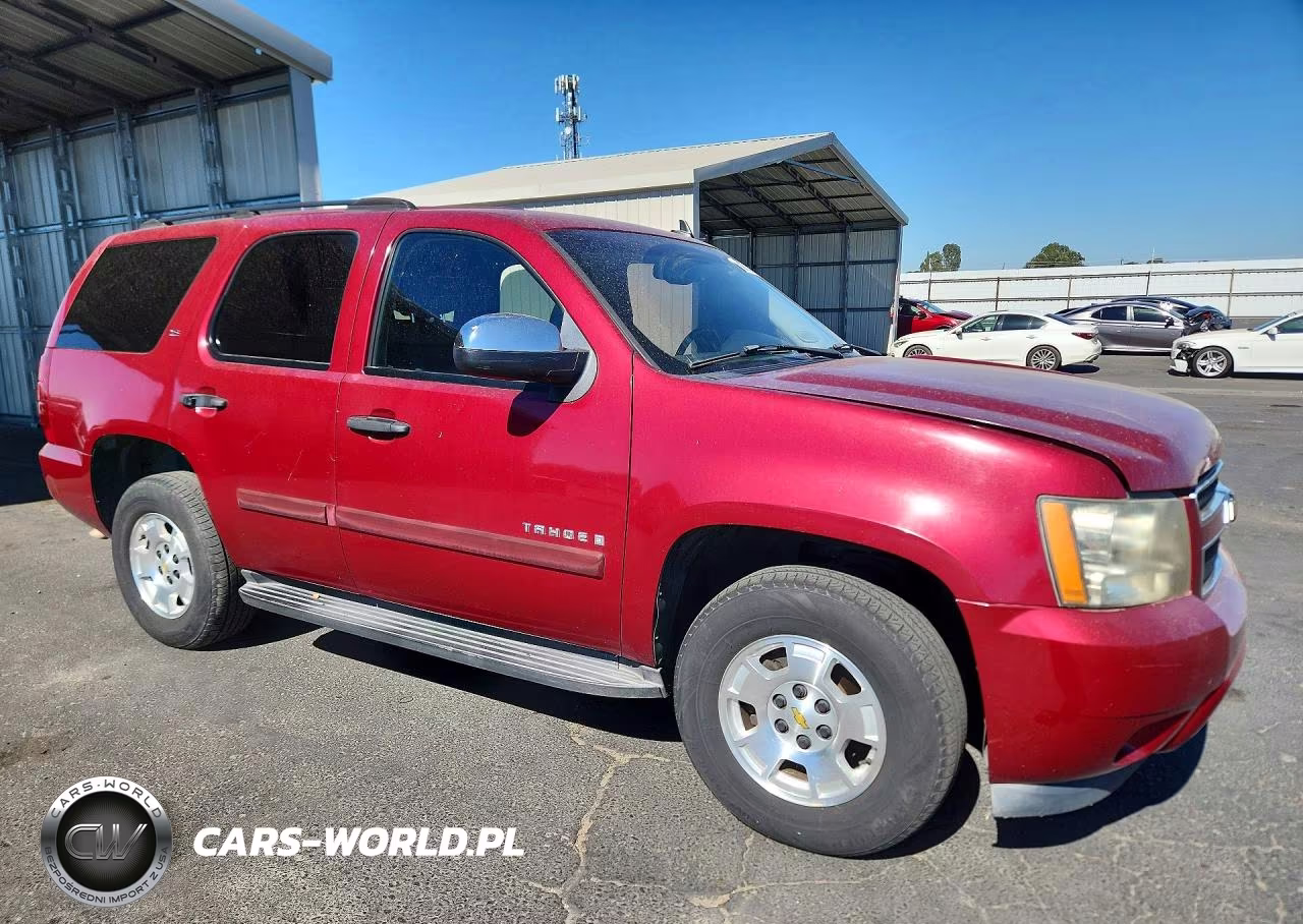 2007 Chevrolet Tahoe C1500 VIN:1GNFC13C67J254546 - 4